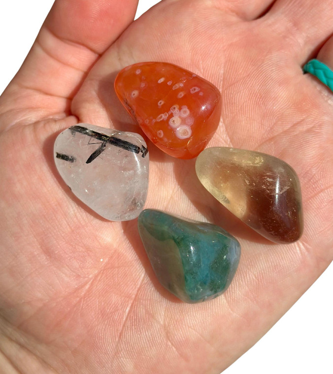 Autumn Crystal Set 