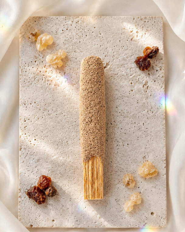 Frankincense & Myrrh Dipped Palo Santo Stick 