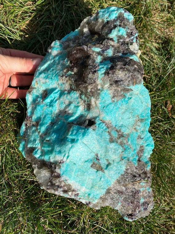 Raw Amazonite Stone - 20