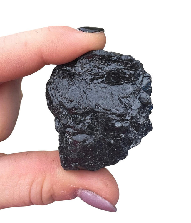 Raw Black Tourmaline Stone