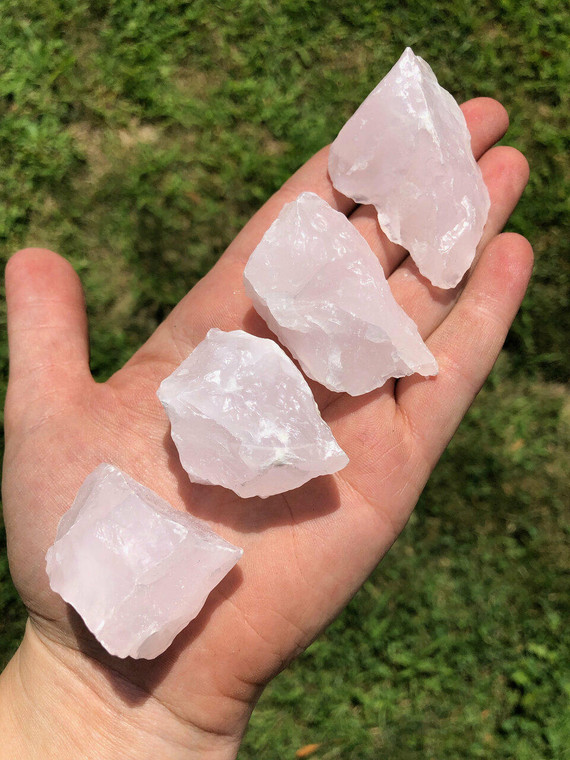 Raw Pink Calcite Crystal