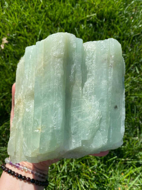 Raw Aquamarine Crystal - 40