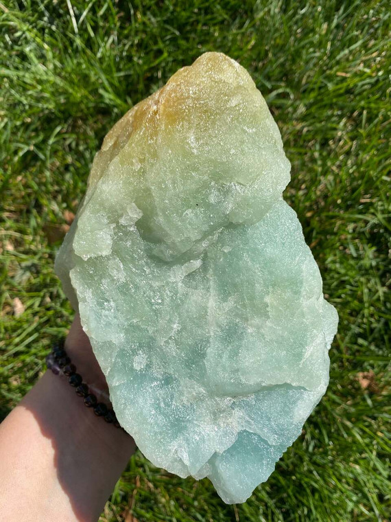 Raw Aquamarine Crystal - 35