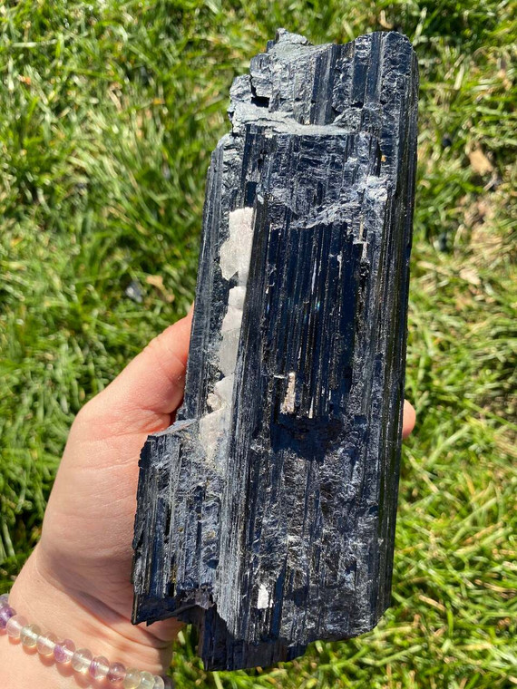 Raw Black Tourmaline Stone - 75