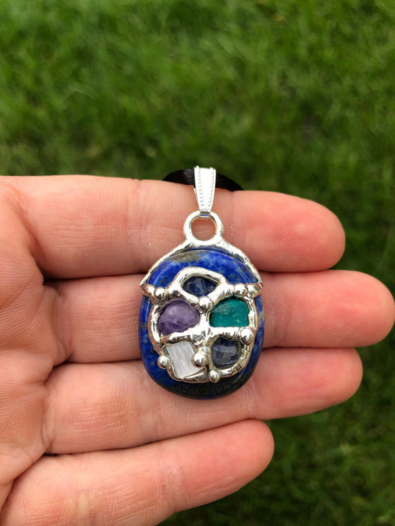 Channeling Amulet Necklace (Meditation) 