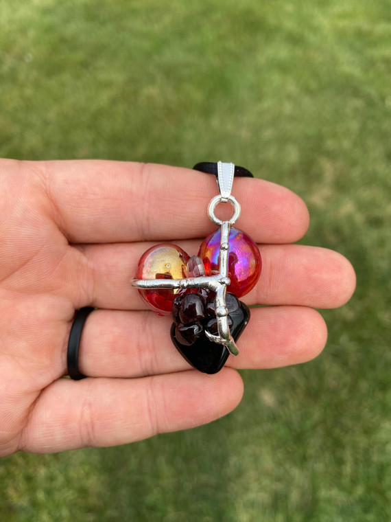 Root Chakra Amulet (Grounding)