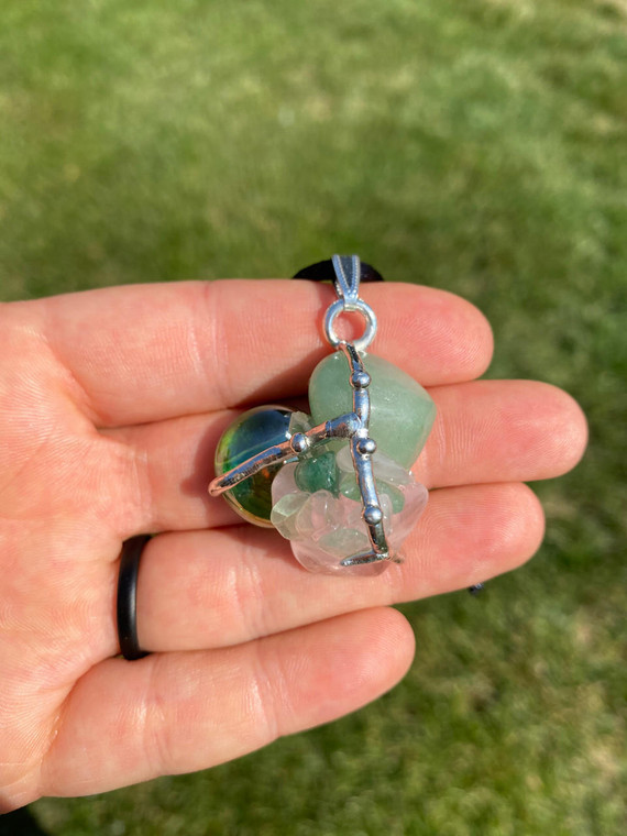 Heart Chakra Amulet (Infinite Love)