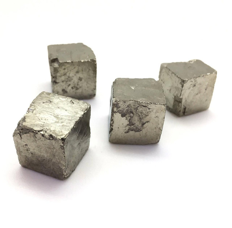 Raw Pyrite Cube
