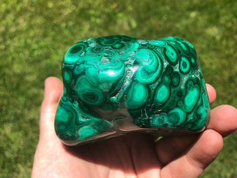 Raw Malachite Stone - 4