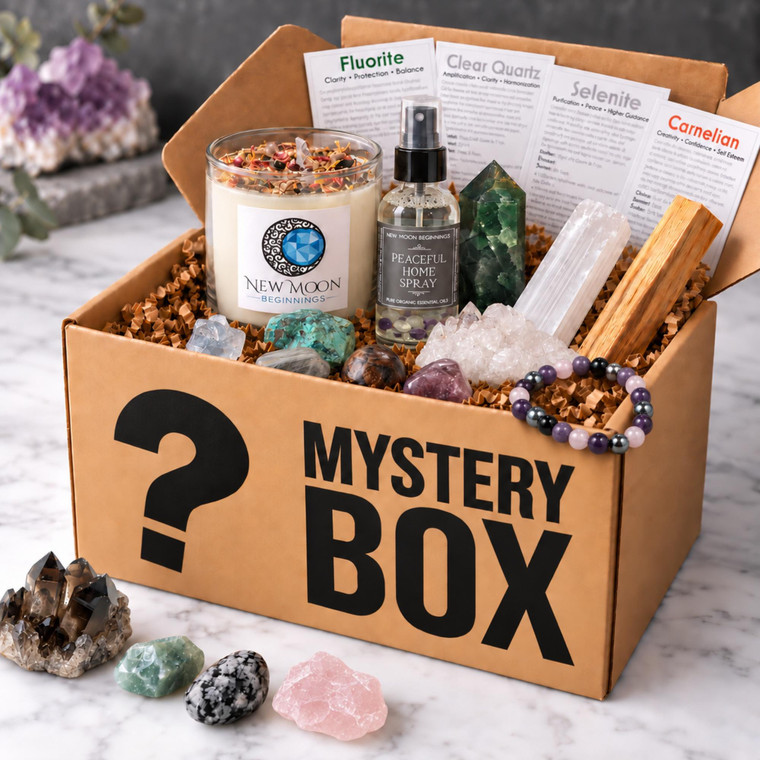 Crystal Mystery Box 