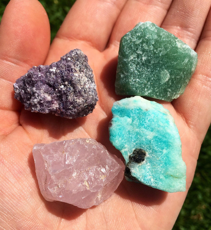 Soothing & Calming Crystal Set (Raw) 