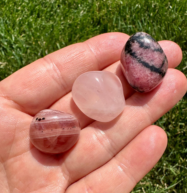 Heart Healer Stone Set (Tumbled)