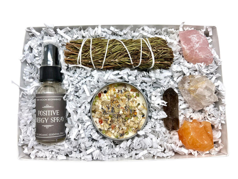 Positive Energy & Cleansing Kit 