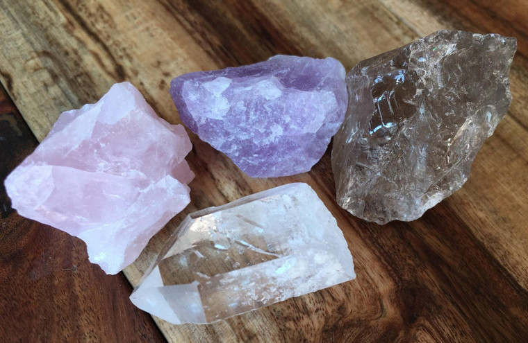 Love Healing Stone Set (Raw)