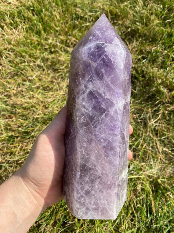 Amethyst Point - Polished Crystal Tower - 13