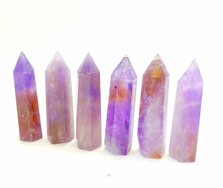 Ametrine Point - Polished Crystal Tower
