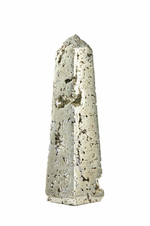 Pyrite Point - Partially Polished Stone Tower - 13