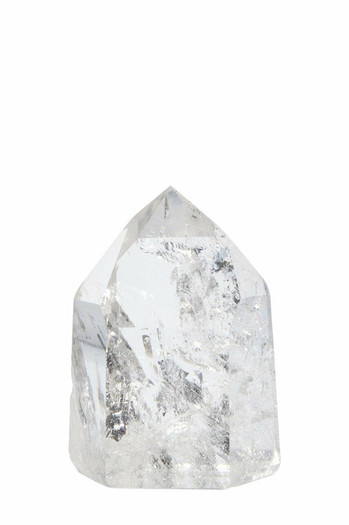 Clear Quartz Point - Polished Crystal Tower - 47