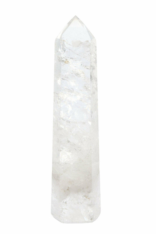 Clear Quartz Point - Polished Crystal Tower - 37