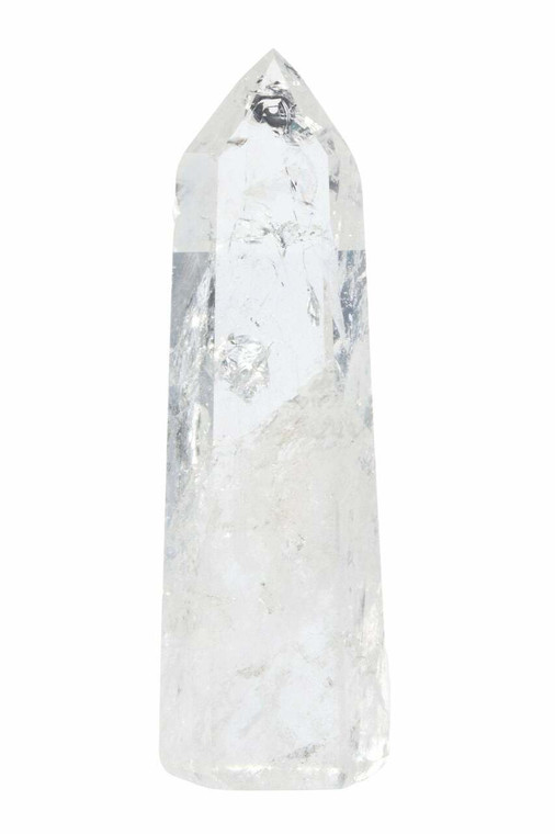Clear Quartz Point - Polished Crystal Tower - 42