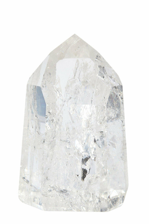 Clear Quartz Point - Polished Crystal Tower - 43