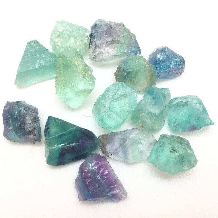 Raw Fluorite Crystal mini