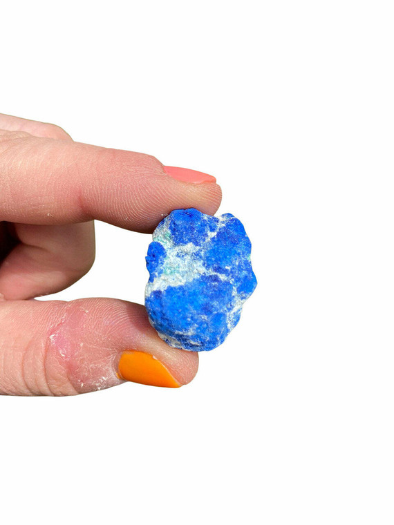 Raw Azurite & Malachite Crystal Cluster | New Moon Beginnings