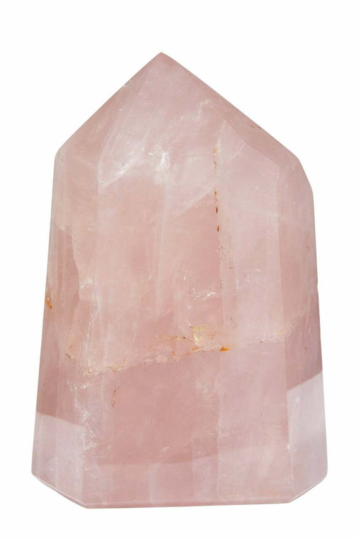 Rose Quartz Point - Polished Crystal Tower - 54