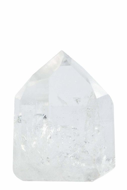 Clear Quartz Point - Polished Crystal Tower - 62