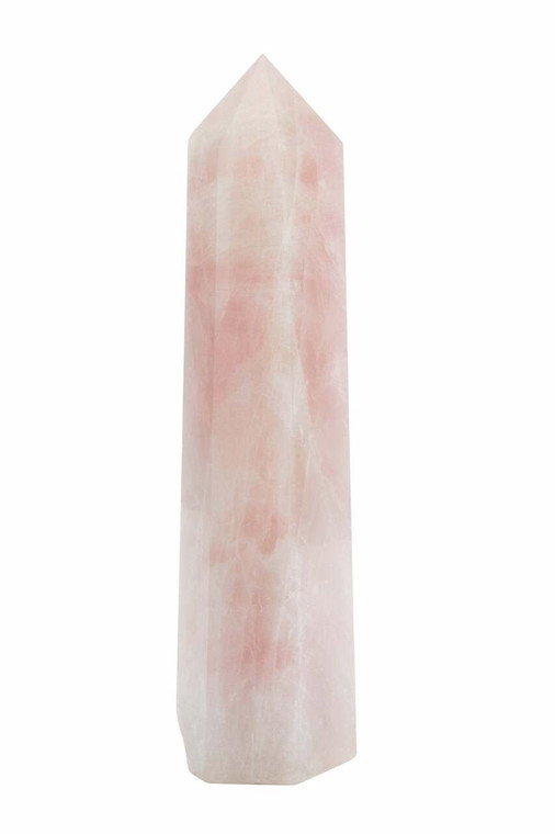 Rose Quartz Point - Polished Crystal Tower - 15