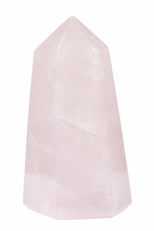 Rose Quartz Point - Polished Crystal Tower - 63