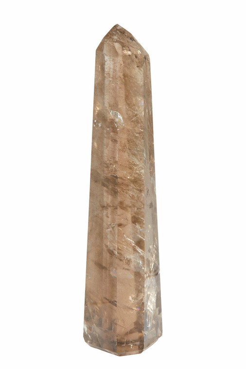 Smoky Quartz Point - Polished Crystal Tower - 57