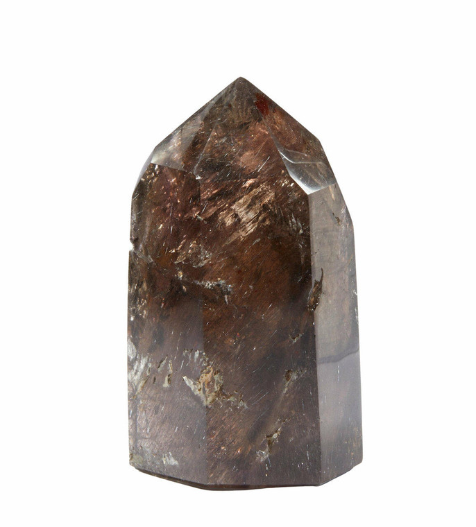 Smoky Quartz Point - Polished Crystal Tower - 31