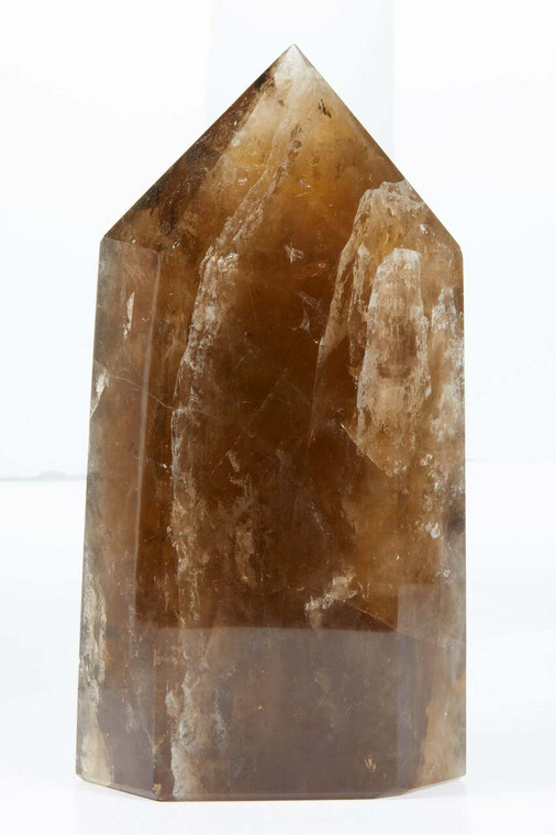 Citrine Point Natural - Natural Citrine Crystal Tower - 25