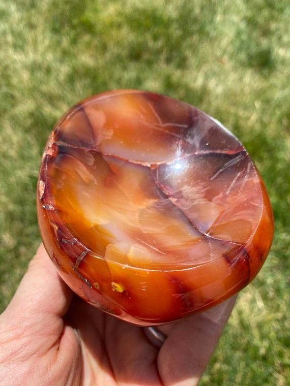 Carnelian Bowl small - Polished