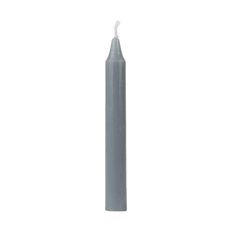 Gray Chime Candle - Ritual Candle - Unscented