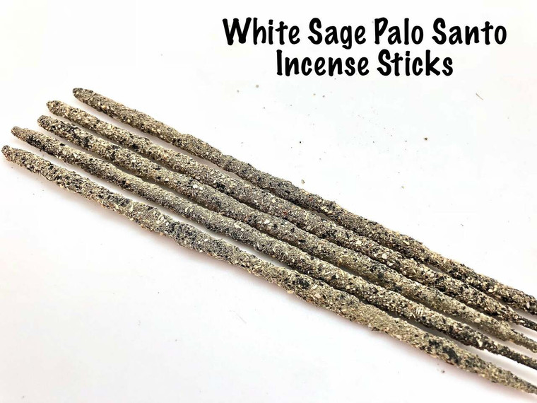 White Sage and Palo Santo Incense Sticks