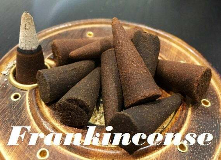 Frankincense Incense Cones