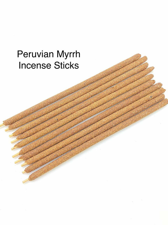 Peruvian Myrrh Incense Sticks