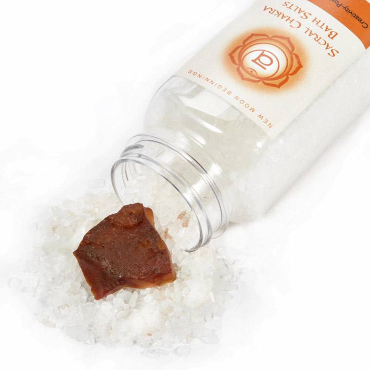 Sacral Chakra Bath Salt Blend