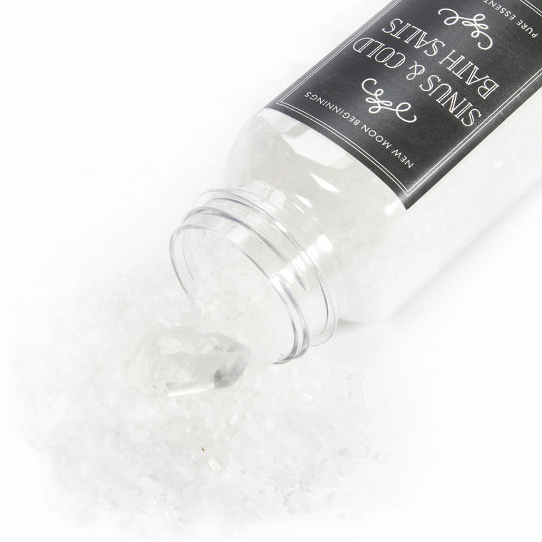 Sinus and Cold Bath Salt Blend