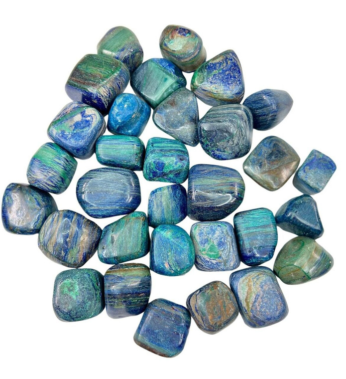 Azurite Tumbled Stone