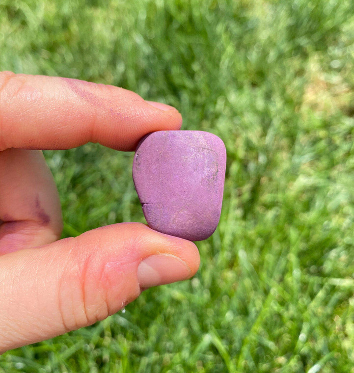 Purpurite Tumbled Stone - Polished Purpurite Crystal