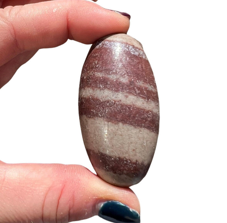 Shiva Lingam Tumbled Stone - Polished