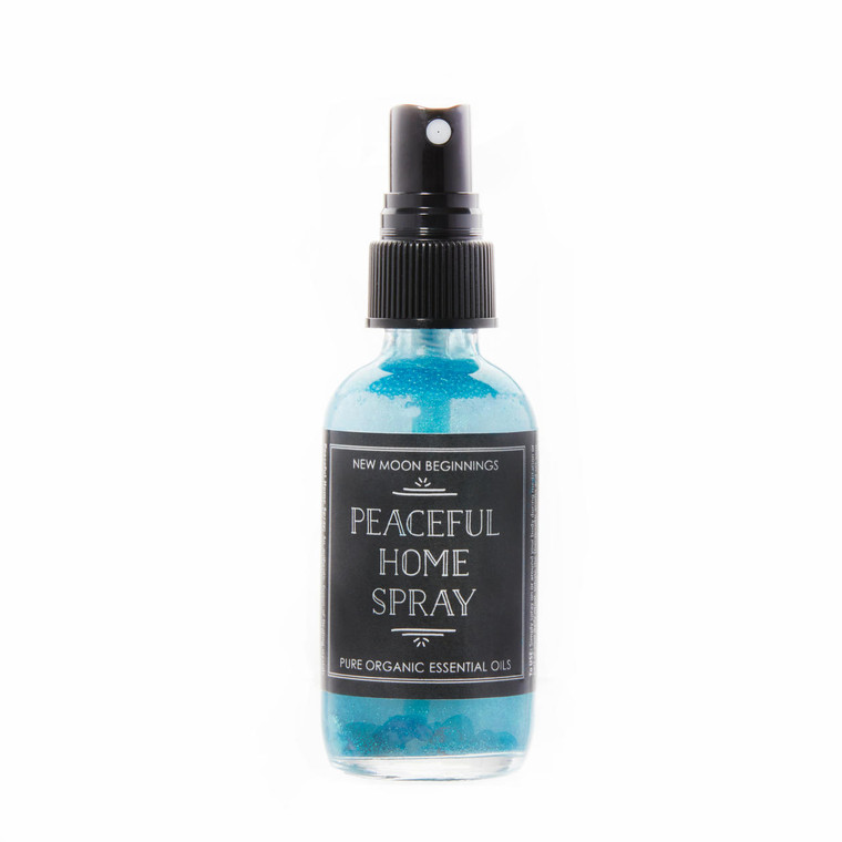 Relaxation Mist with Blue Mica Glitter