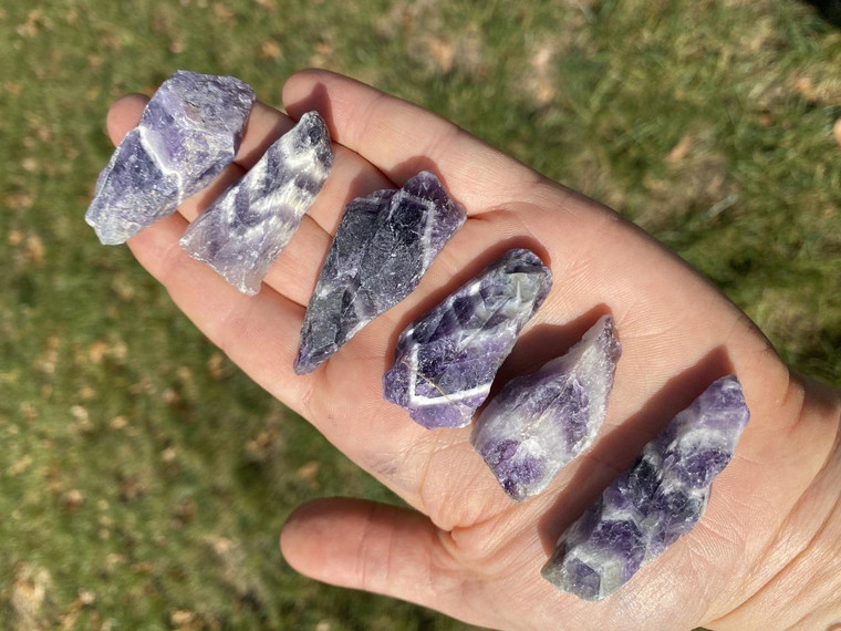 Raw Amethyst Crystal - Grade A | New Moon Beginnings