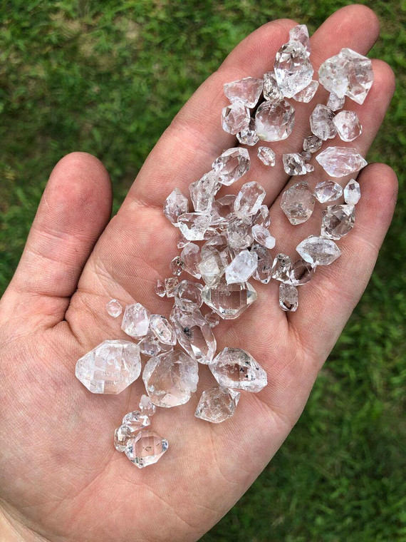 Raw Herkimer Diamond Crystal