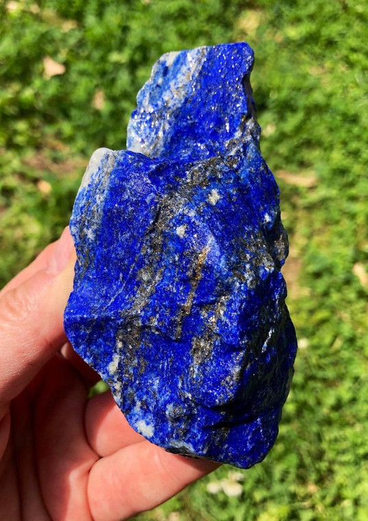Raw Lapis Lazuli Stone - A Quality 