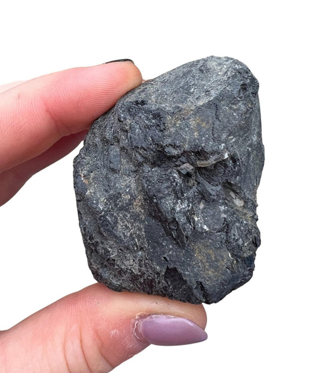 Raw Black Tourmaline Stone - Grade B