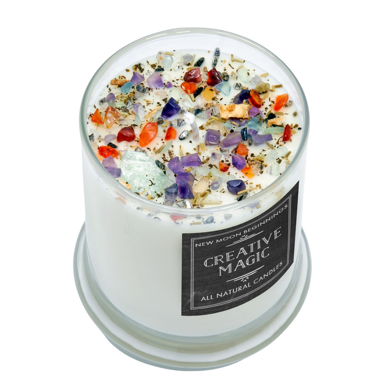 Creative Magic Intention Candle (formerly Study Buddy)